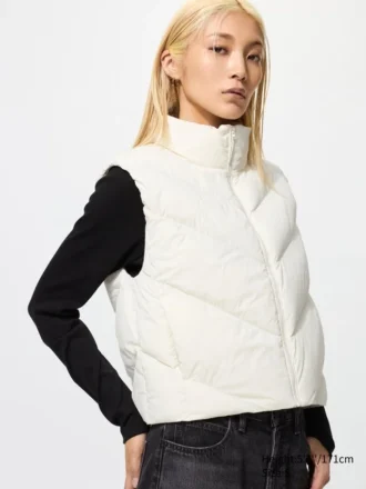 Gilet corto da donna PUFFTECH