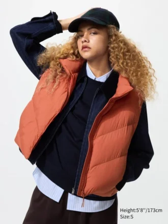 Gilet corto da donna PUFFTECH