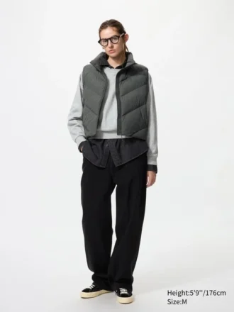 Gilet corto da donna PUFFTECH