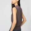 Gilet da donna in maglia lavabile con bottoni