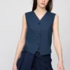 Gilet da donna in Premium Linen Gilet da donna in Premium Linen