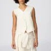 Gilet da donna in Premium Linen Gilet da donna in Premium Linen