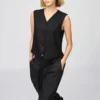 Gilet da donna in Premium Linen