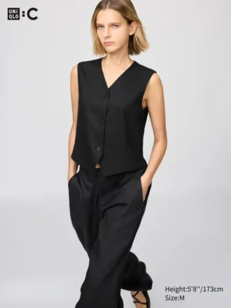 Gilet da donna in Premium Linen