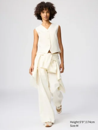 Gilet da donna in Premium Linen
