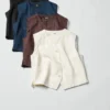 Gilet da donna in Premium Linen Gilet da donna in Premium Linen