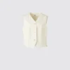 Gilet da donna in Premium Linen Gilet da donna in Premium Linen