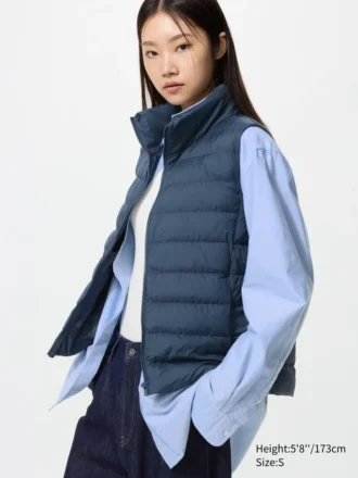 Gilet da donna PUFFTECH