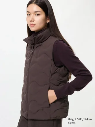Gilet da donna PUFFTECH senza cuciture
