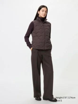 Gilet da donna PUFFTECH senza cuciture