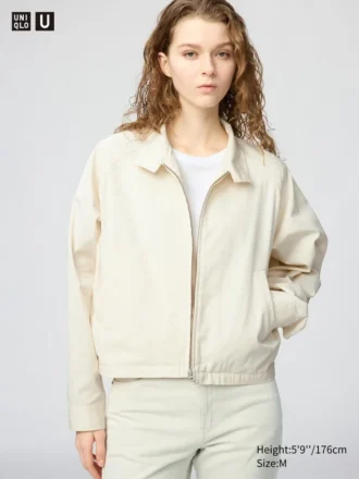 Giubbotti da donna in misto cotone