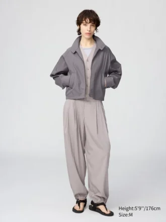 Giubbotti da donna in misto cotone