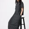 Gonna a sacco in cotone da donna | Stampata