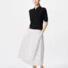 Gonna a sacco in cotone da donna | Stampata