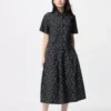 Gonna a sacco in cotone da donna | Stampata