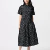 Gonna a sacco in cotone da donna | Stampata
