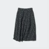 Gonna a sacco in cotone da donna | Stampata