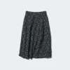 Gonna a sacco in cotone da donna | Stampata