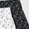 Gonna a sacco in cotone da donna | Stampata