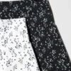 Gonna a sacco in cotone da donna | Stampata
