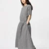 Gonna a volume in seersucker da donna | Gingham Gonna a volume in seersucker da donna | Gingham