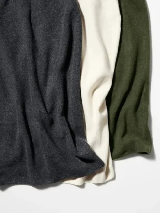 Gonna da donna in maglia 3D Knit con Souffle Yarn