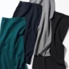 Gonna da donna in misto cotone liscio Gonna da donna in misto cotone liscio