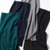 Gonna da donna in misto cotone liscio Gonna da donna in misto cotone liscio