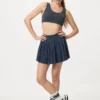 Gonna da tennis a pieghe da donna Gonna da tennis a pieghe da donna