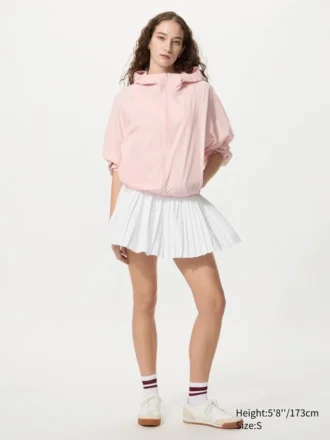 Gonna da tennis a pieghe da donna