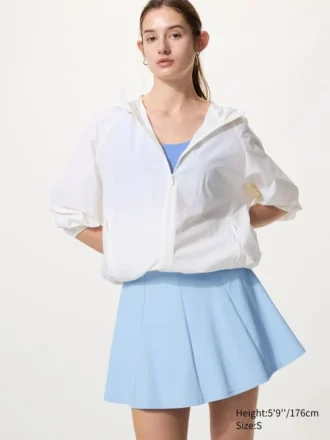 Gonna da tennis svasata da donna