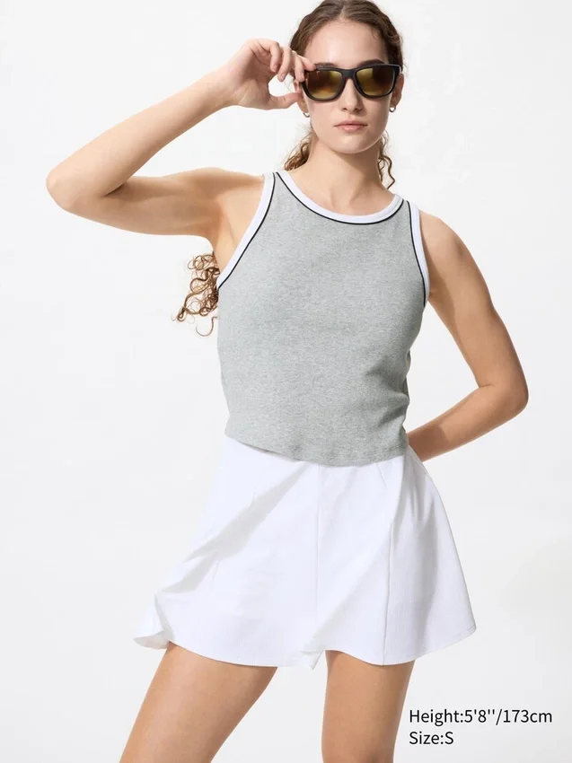 Gonna da tennis svasata da donna Gonna da tennis svasata da donna
