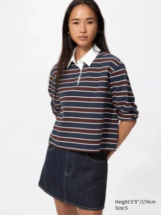 Gonna in denim da donna