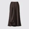 Gonna lunga da donna in raso Gonna lunga da donna in raso