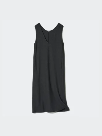 Gonna-maglione in jersey spazzolato da donna