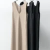 Gonna-maglione in jersey spazzolato da donna Gonna-maglione in jersey spazzolato da donna
