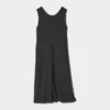 Gonna-maglione in jersey spazzolato da donna Gonna-maglione in jersey spazzolato da donna