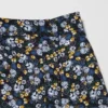 Gonna midi con spacco stampata da donna Gonna midi con spacco stampata da donna