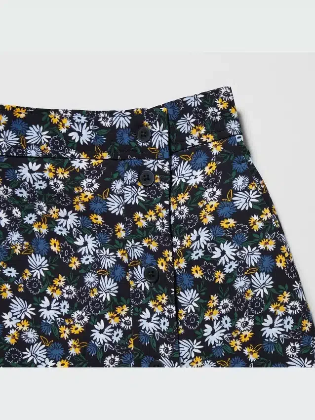 Gonna midi con spacco stampata da donna Gonna midi con spacco stampata da donna