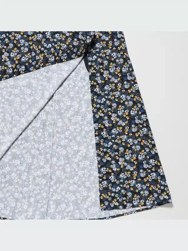 Gonna midi con spacco stampata da donna Gonna midi con spacco stampata da donna