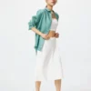 Gonna midi da donna in misto lino | Pantaloncini