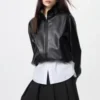 Gonna pantalone a pieghe da donna