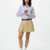 Gonna pantalone a pieghe da donna Gonna pantalone a pieghe da donna
