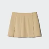 Gonna pantalone a pieghe da donna Gonna pantalone a pieghe da donna