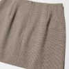 Gonna pantalone a quadri da donna Gonna pantalone a quadri da donna
