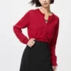 Gonna pantalone da donna con spacco Gonna pantalone da donna con spacco