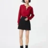 Gonna pantalone da donna con spacco Gonna pantalone da donna con spacco