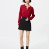 Gonna pantalone da donna con spacco Gonna pantalone da donna con spacco