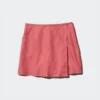Gonna pantalone da donna in misto lino Gonna pantalone da donna in misto lino