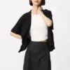 Gonna pantalone da donna in misto lino Gonna pantalone da donna in misto lino